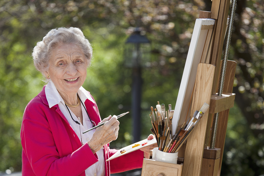 Caregiver - Music and Art Therapy Could Help Your Elderly Loved One