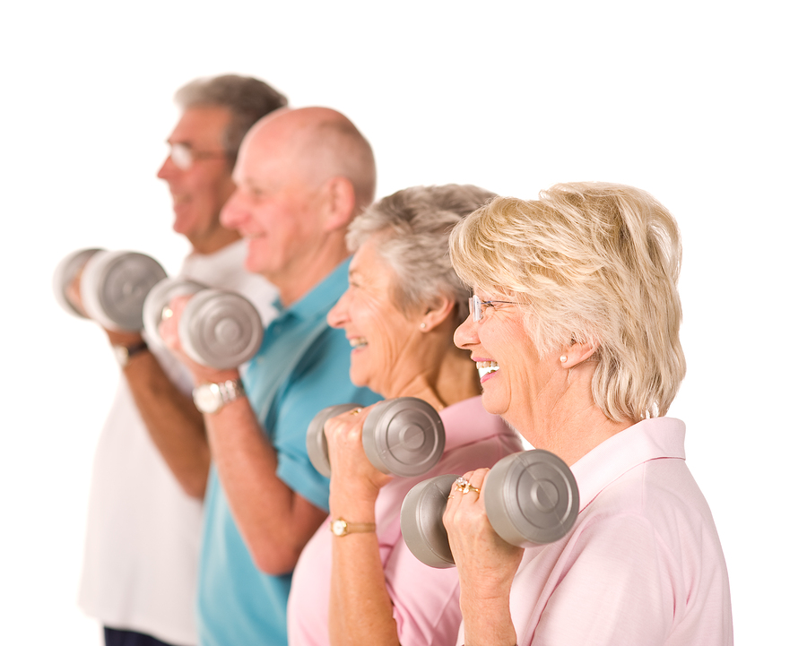 Personal Care at Home: Working Out with Weights for Seniors – Hope Senior  Home Care